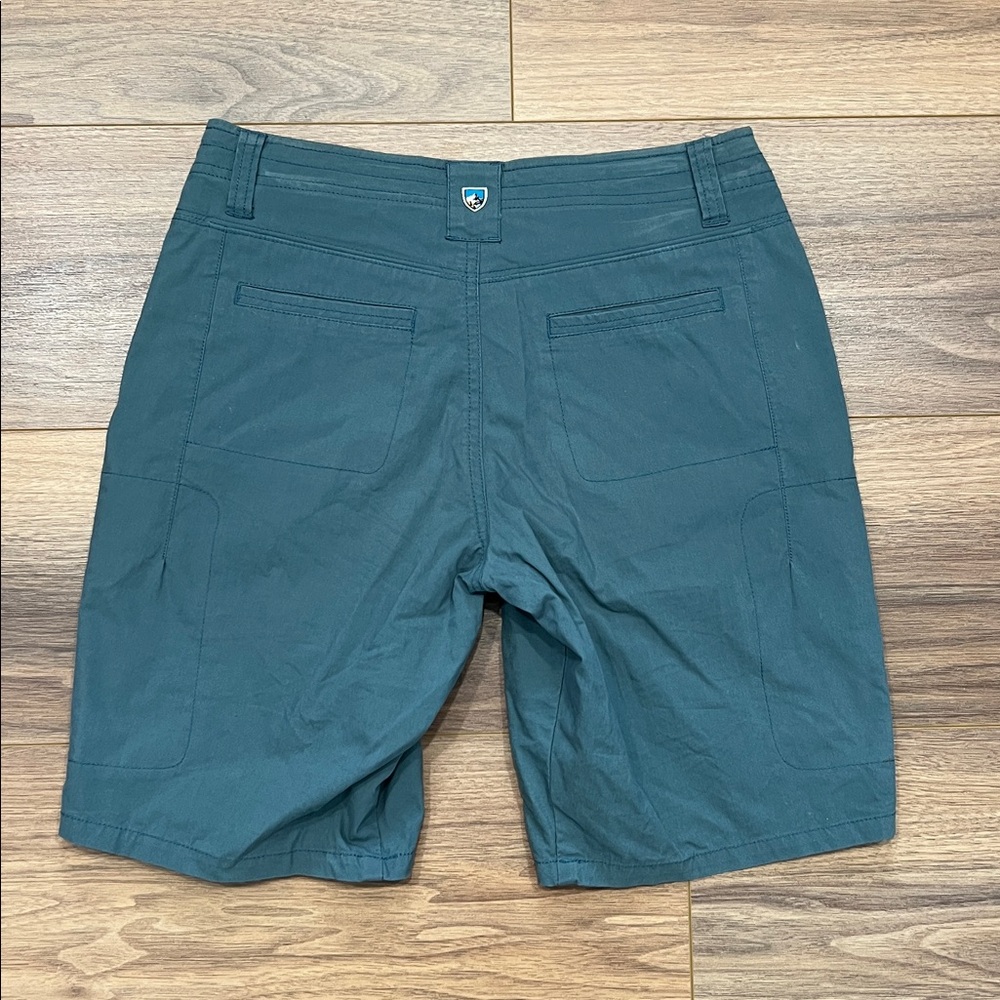 Kuhl Spire Shorts Hiking Shorts in Blue Size 4 - Picture 11 of 13